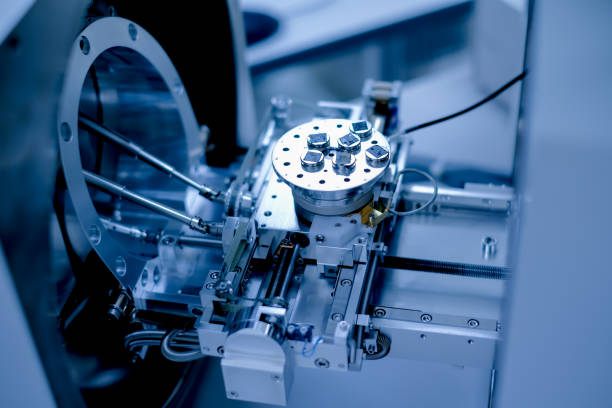 Scanning Electron Microscope (SEM) image of nanoscale structures